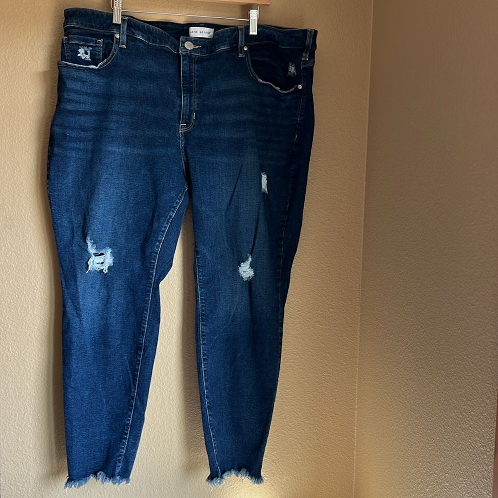 Lane‎ Bryant Jeans Midrise Skinny 26